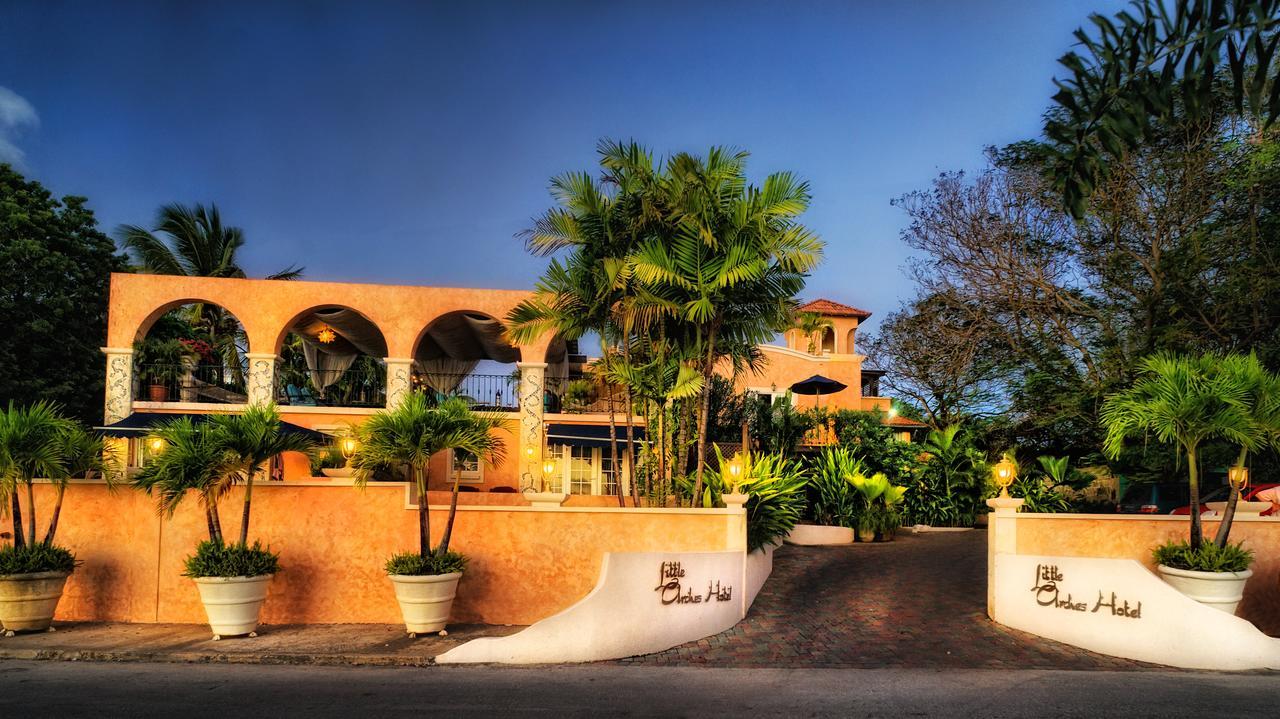 Little Arches Boutique Hotel - Adults Only Oistins Exterior foto